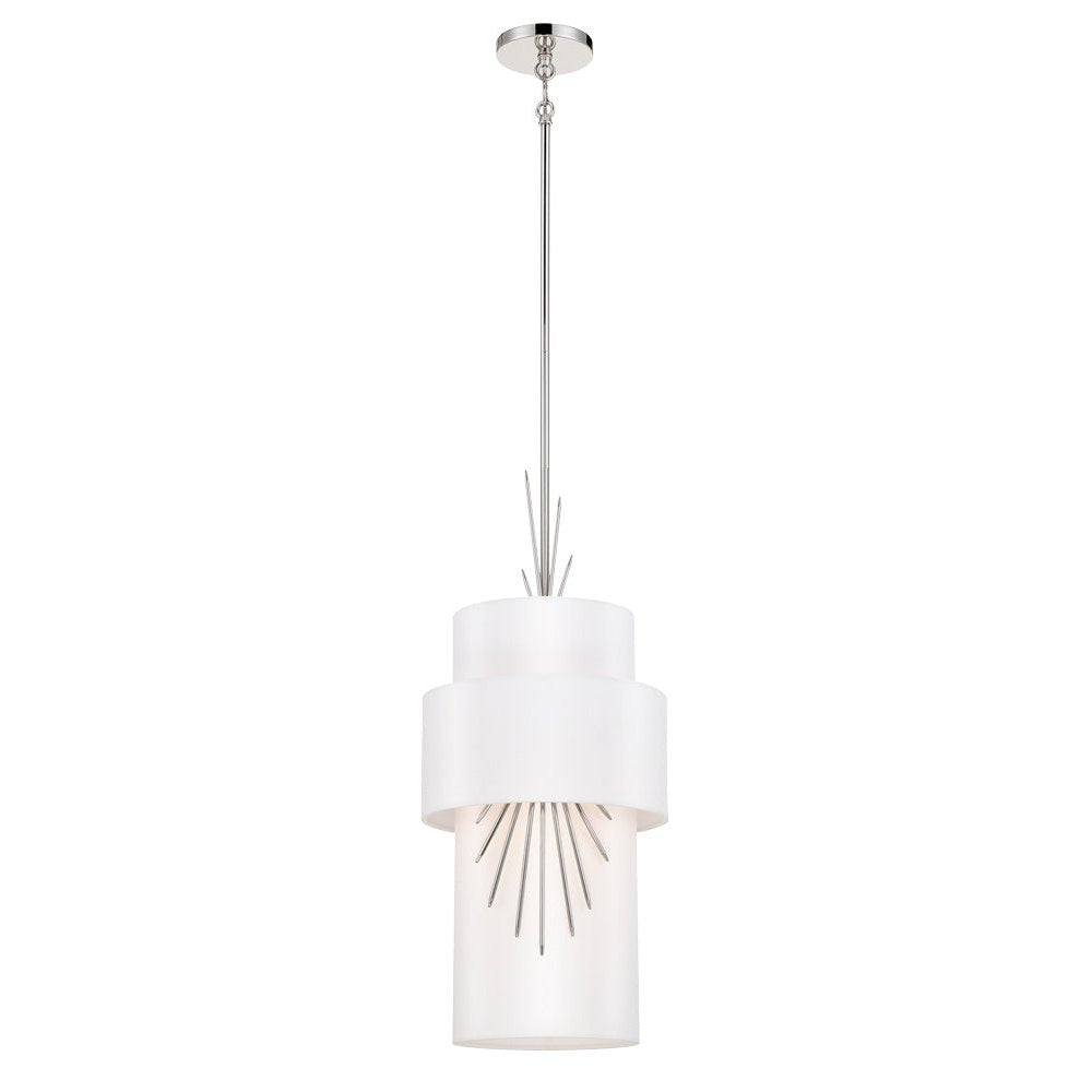 George Kovacs - P5392-613 - One Light Mini Pendant - Gramercy - Polished Nickel