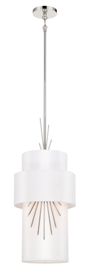 George Kovacs - P5392-613 - One Light Mini Pendant - Gramercy - Polished Nickel