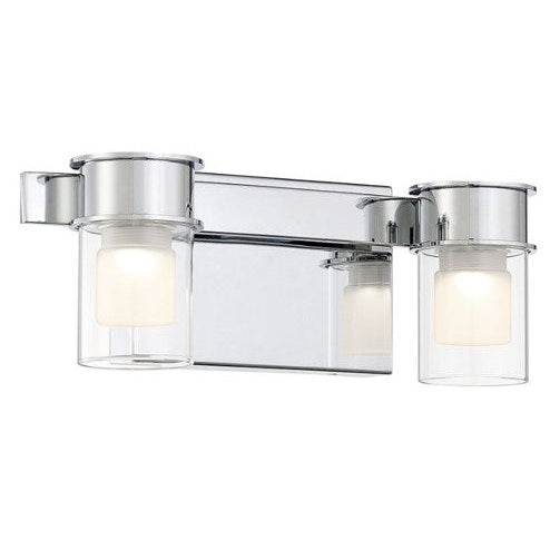 George Kovacs - P5412-077-L - LED Bath - Herald Square - Chrome