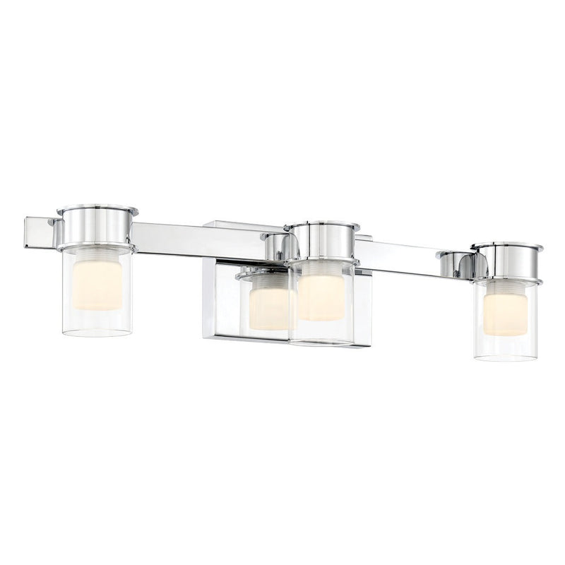 George Kovacs - P5413-077-L - LED Bath - Herald Square - Chrome