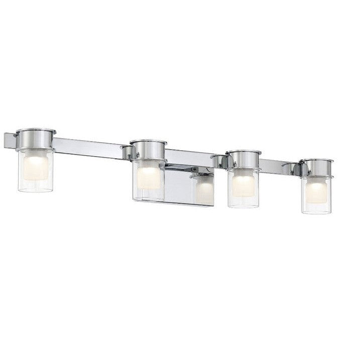 George Kovacs - P5414-077-L - LED Bath - Herald Square - Chrome