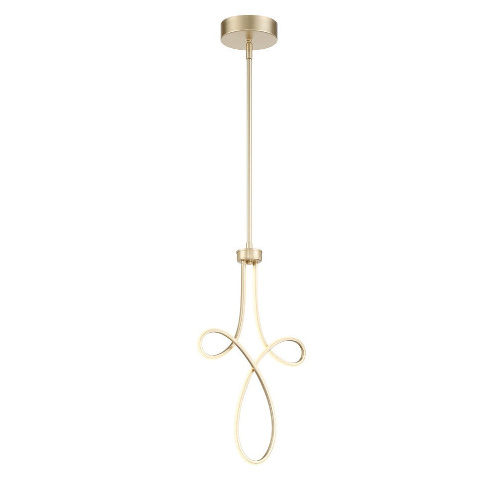 George Kovacs - P5431-697-L - LED Mini Pendant - Astor - Soft Gold
