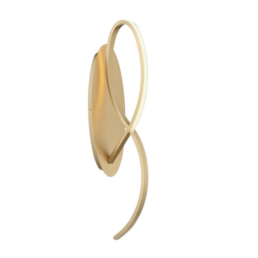 George Kovacs - P5432-697-L - LED Wall Sconce - Astor - Soft Gold