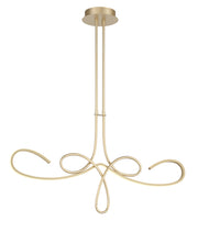 George Kovacs - P5435-697-L - LED Island Pendant - Astor - Soft Gold