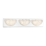 George Kovacs - P5443-077-L - LED Bath - Modern Ice - Chrome