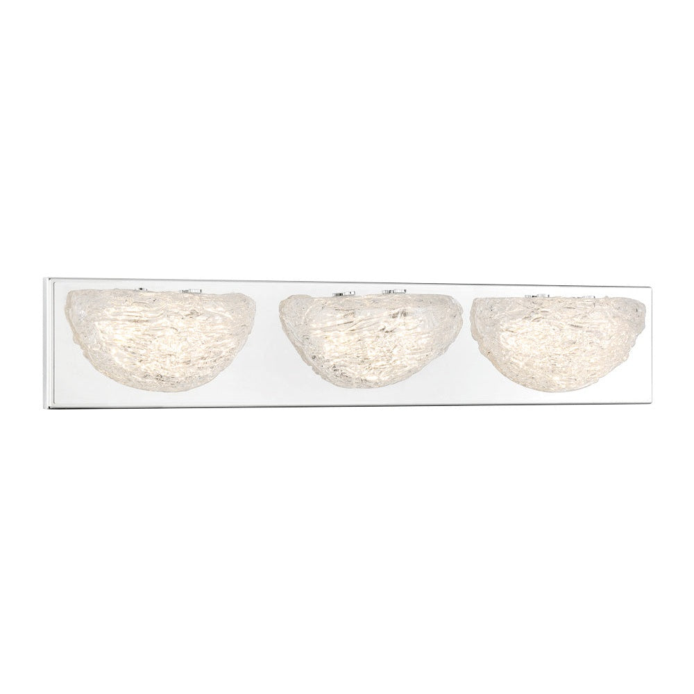 George Kovacs - P5443-077-L - LED Bath - Modern Ice - Chrome