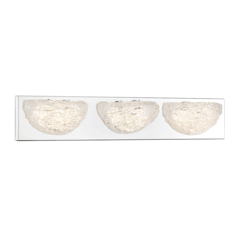 George Kovacs - P5443-077-L - LED Bath - Modern Ice - Chrome