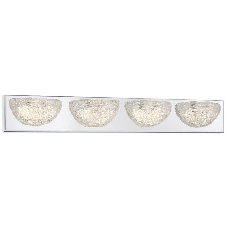 George Kovacs - P5444-077-L - LED Bath - Modern Ice - Chrome