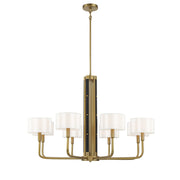Minka-Lavery - 2788-695 - Eight Light Chandelier - Chelsea - Soft Brass