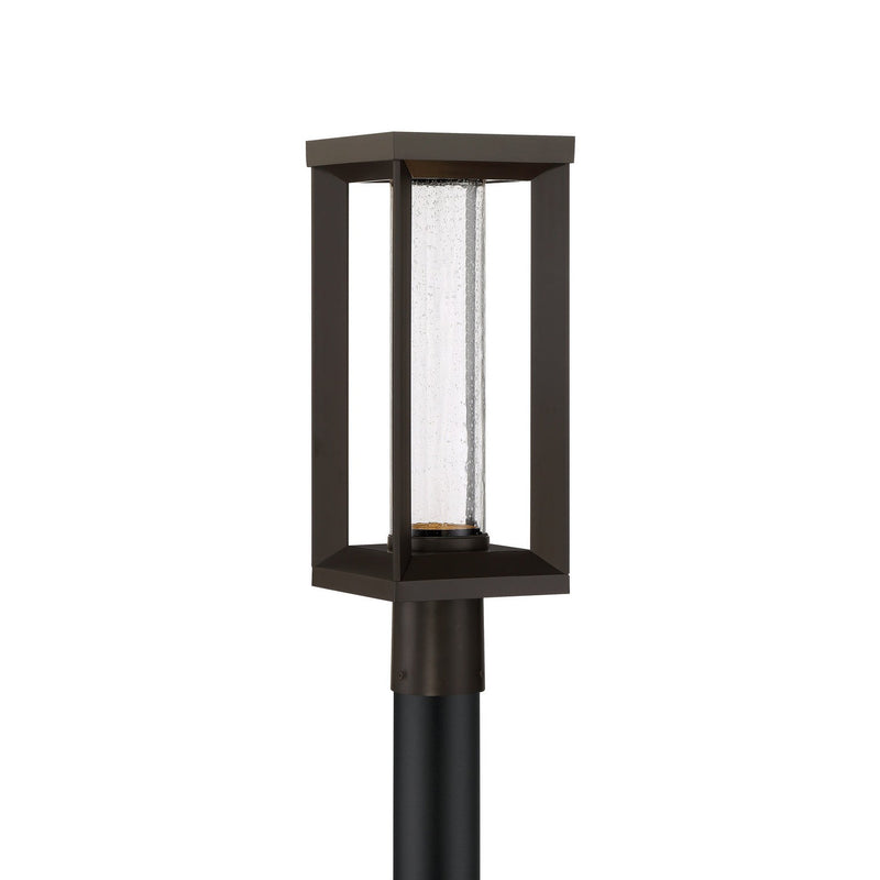 Minka-Lavery - 72796-143-L - LED Post Mount - Shore Pointe - Oil Rubbed Bronze