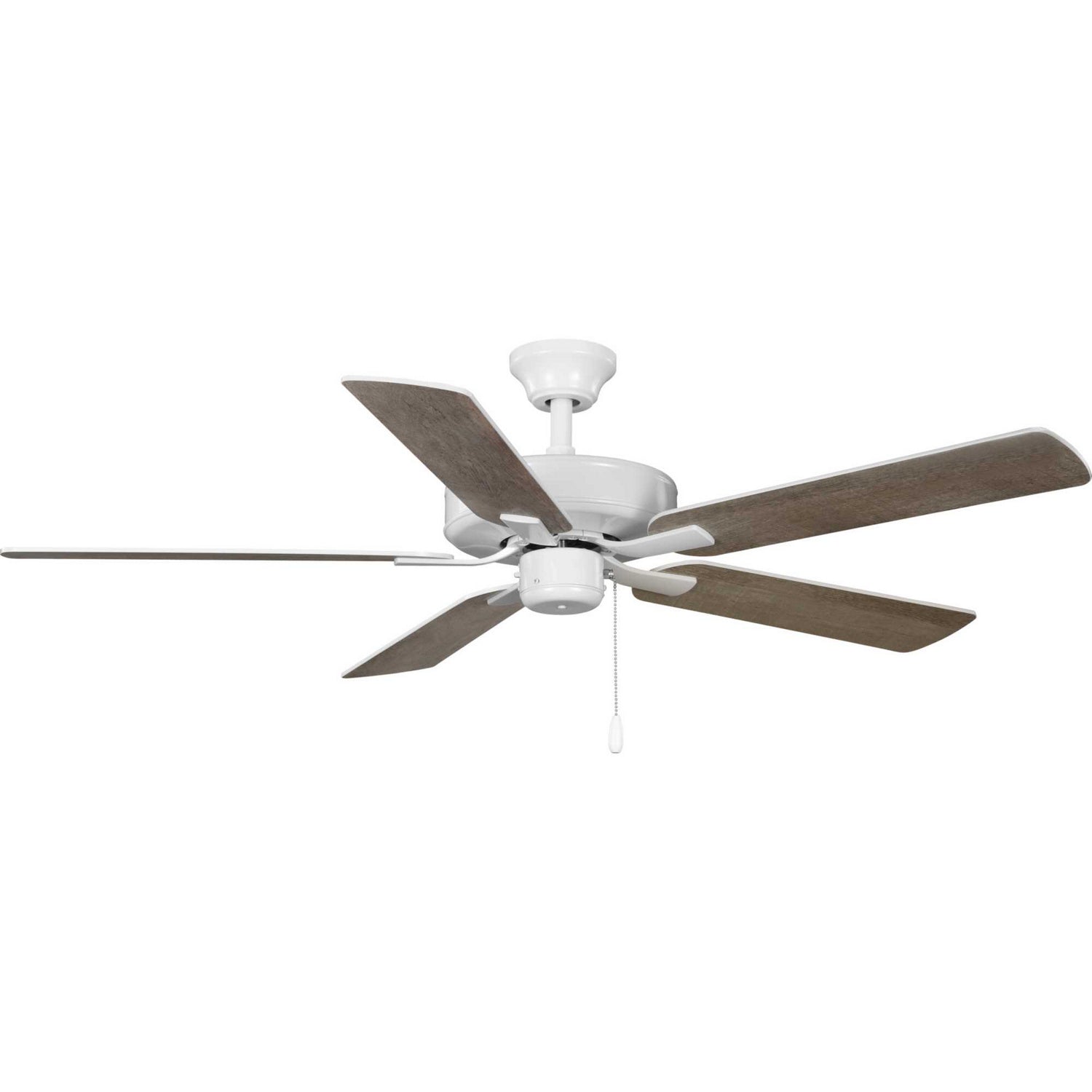 Progress Lighting - P250080-030 - 52"Ceiling Fan - Airpro Builder Fan - White