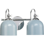 Progress Lighting - P300382-015 - Two Light Bath Vanity - Dalton - Polished Chrome