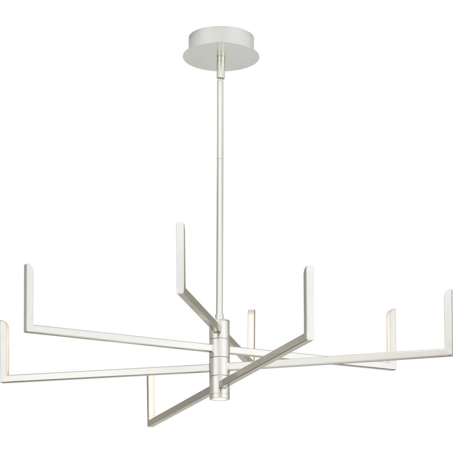 Progress Lighting - P400261-186-30 - LED Chandelier - Pivot Led - Burnished Nickel