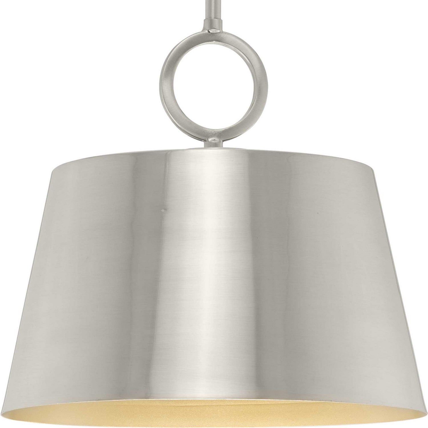 Progress Lighting - P500367-009 - One Light Pendant - Parkhurst - Brushed Nickel