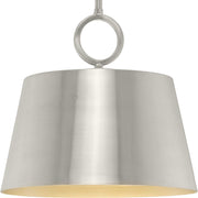 Progress Lighting - P500367-009 - One Light Pendant - Parkhurst - Brushed Nickel