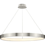 Progress Lighting - P500370-009-30 - LED Pendant - Inverse Led - Brushed Nickel