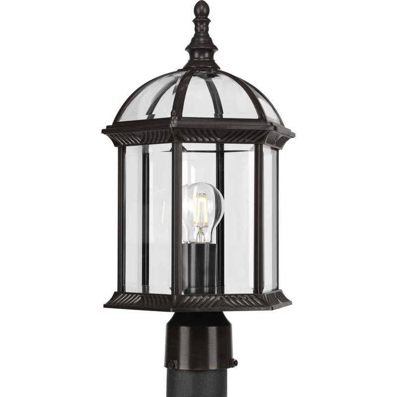 Progress Lighting - P540099-020 - One Light Outdoor Post Mount - Dillard - Antique Bronze