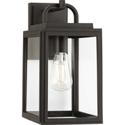 Progress Lighting - P560175-020 - One Light Outdoor Wall Lantern - Grandbury - Antique Bronze