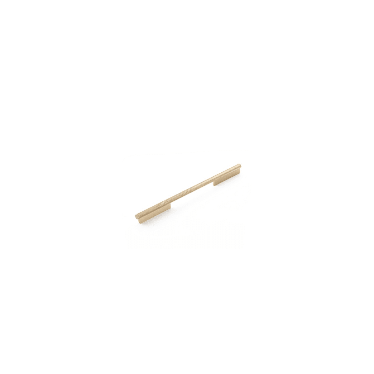 MODO 12" Center to Center Euro Modern Diamond Knurled Bar Large Oversized 16-7/8" Cabinet Handle / Drawer Pull