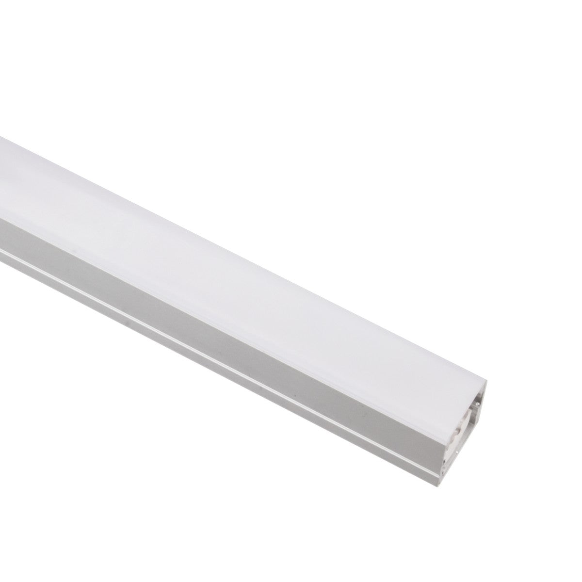 American Lighting - 120-H3-CHAN2-3 - 3 Deep Channel w/Lens - Hybrid Linear - Aluminum