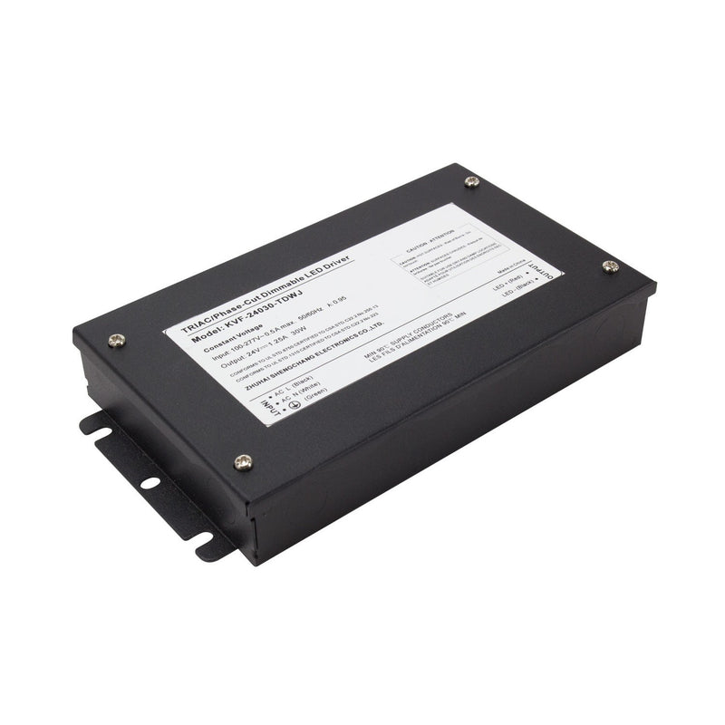 American Lighting - ADPT-DRJ-30-24 - Constant Voltage Driver w/Junction - Adaptive Driver - Black