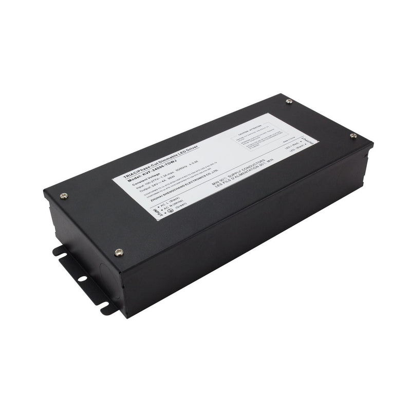 American Lighting - ADPT-DRJ-96-24 - Constant Voltage Driver w/Junction - Adaptive Driver - Black
