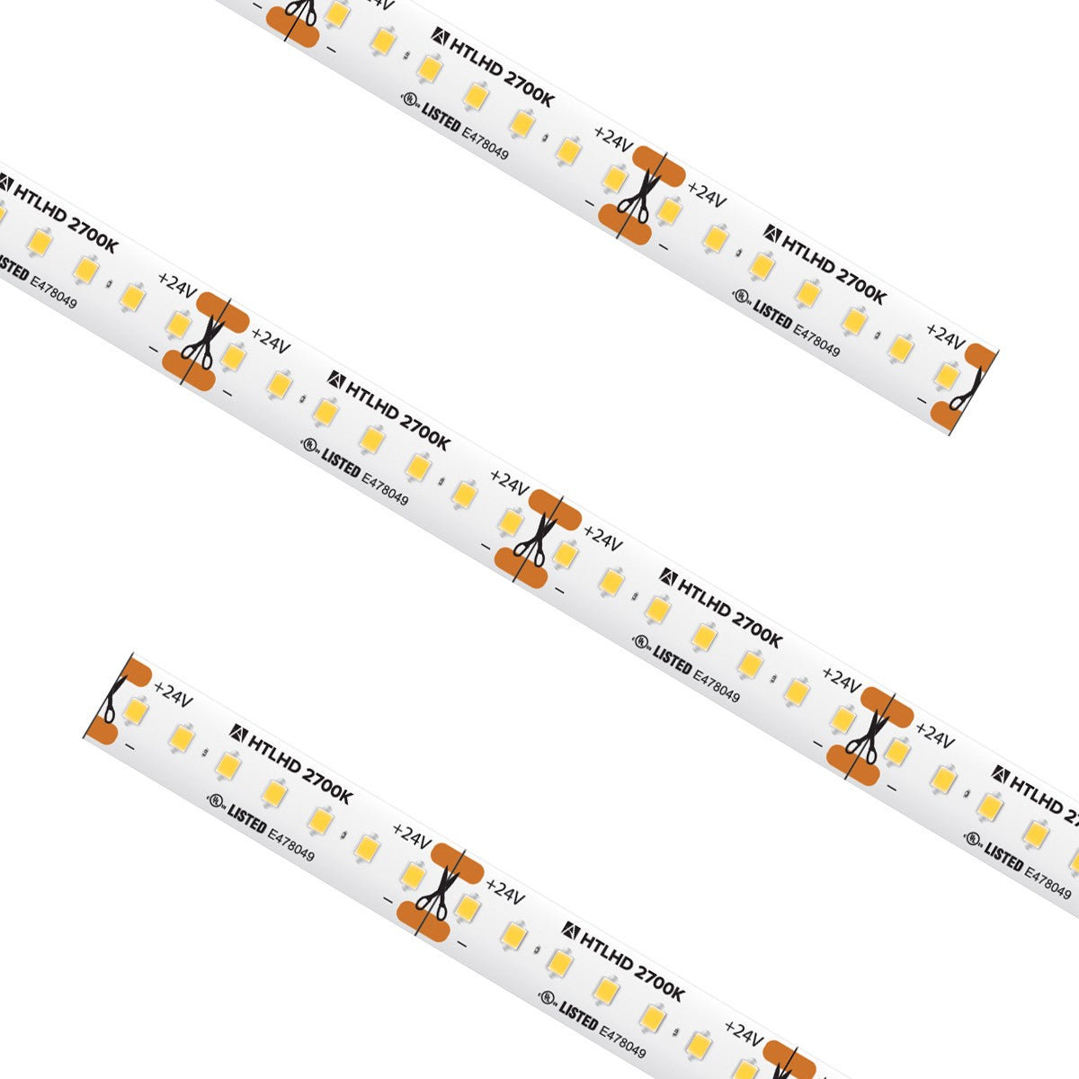 American Lighting - HTLHD-UWW-16 - High Output Trulux - High Density Tape - White