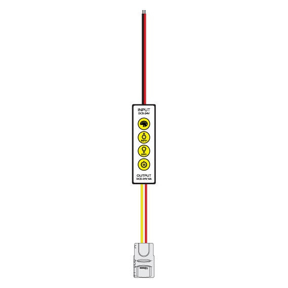 American Lighting - INLINE-TW-CTRL - Controller - Inline Controller - Multi Color