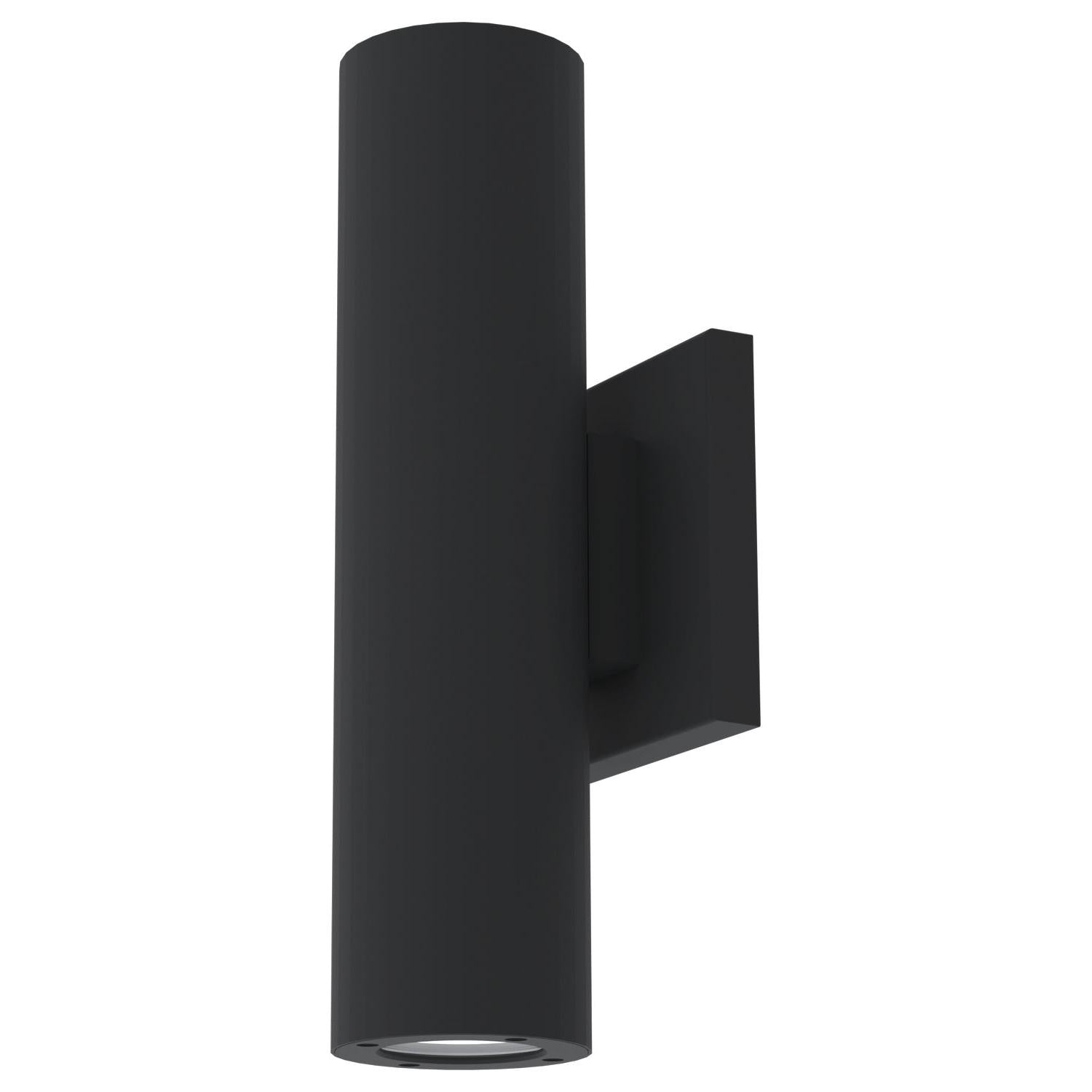 American Lighting - VLTD-3CCT-BK - Wall Sconce - Volta Dual - Black