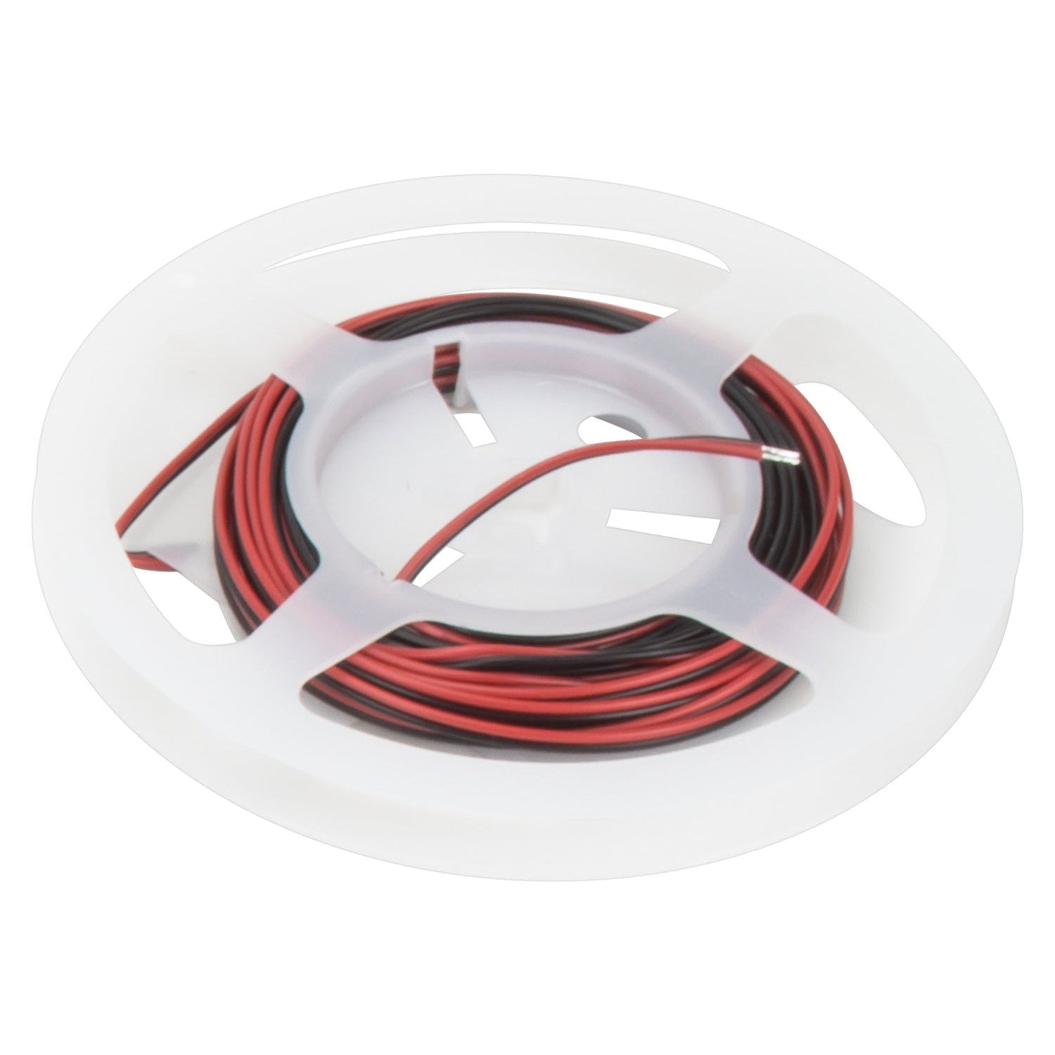 American Lighting - WIRE-15-2PIN - Spool Of Wire - Wire Spool - Red/Black