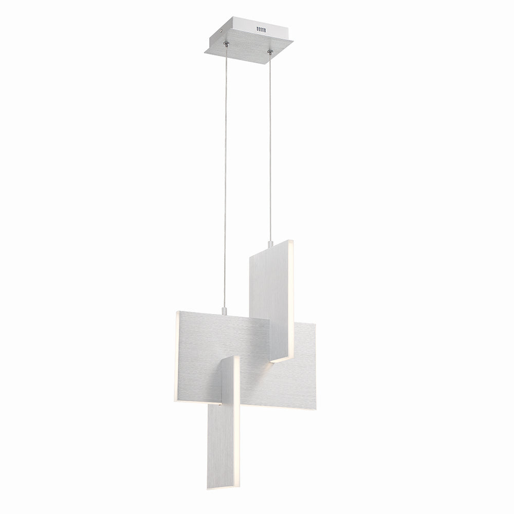 Eurofase - 37347-035 - LED Pendant - Coburg - Silver