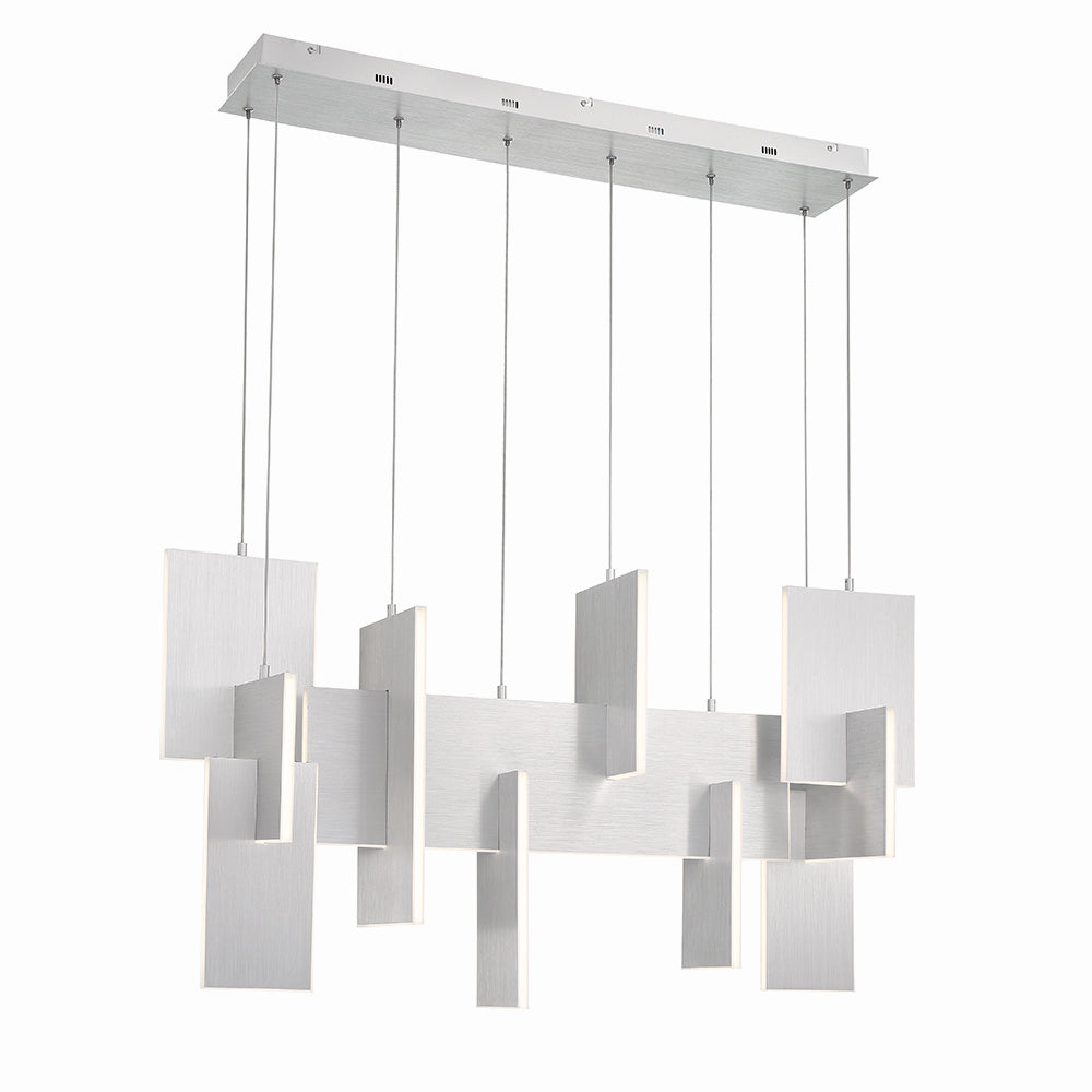 Eurofase - 38044-030 - LED Chandelier - Coburg - Silver