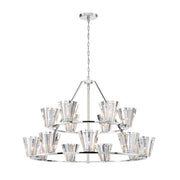 Eurofase - 38869-013 - 15 Light Chandelier - Ricca - Chrome