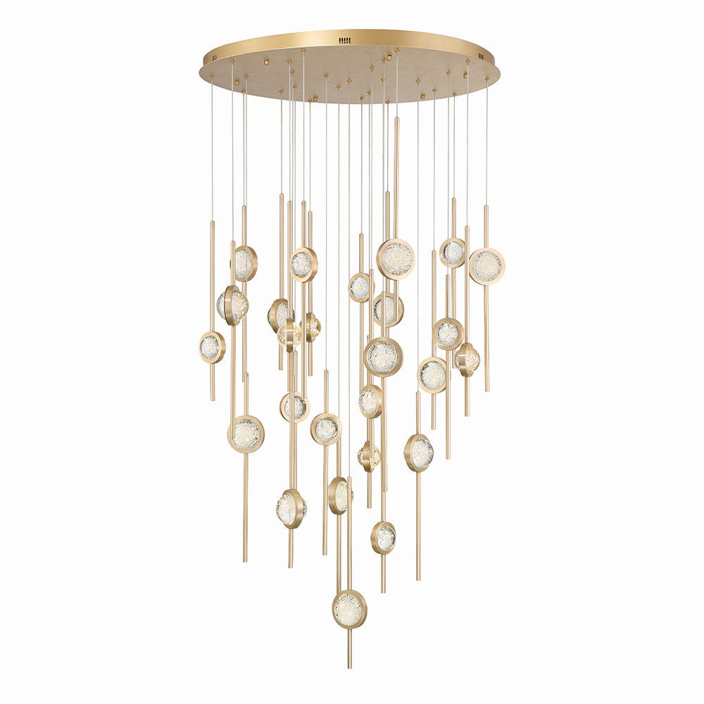 Eurofase - 43890-026 - LED Chandelier - Barletta - Gold