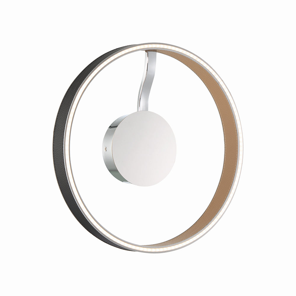 Eurofase - 43893-010 - LED Flushmount - Verdura - Black