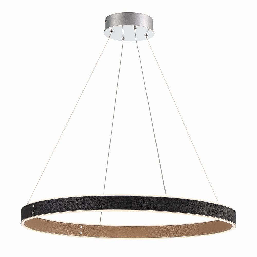 Eurofase - 43897-018 - LED Chandelier - Verdura - Black