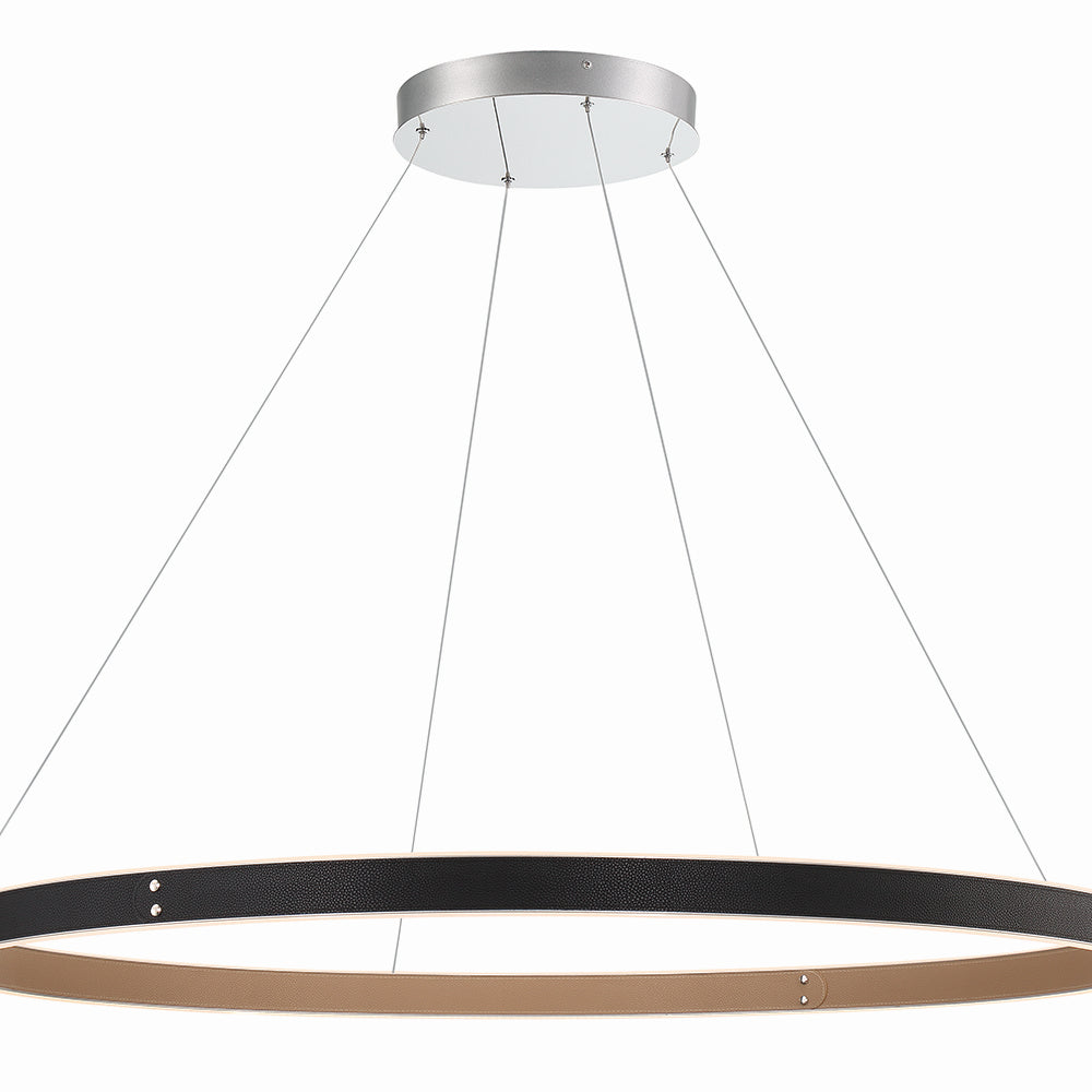 Eurofase - 43898-015 - LED Chandelier - Verdura - Black