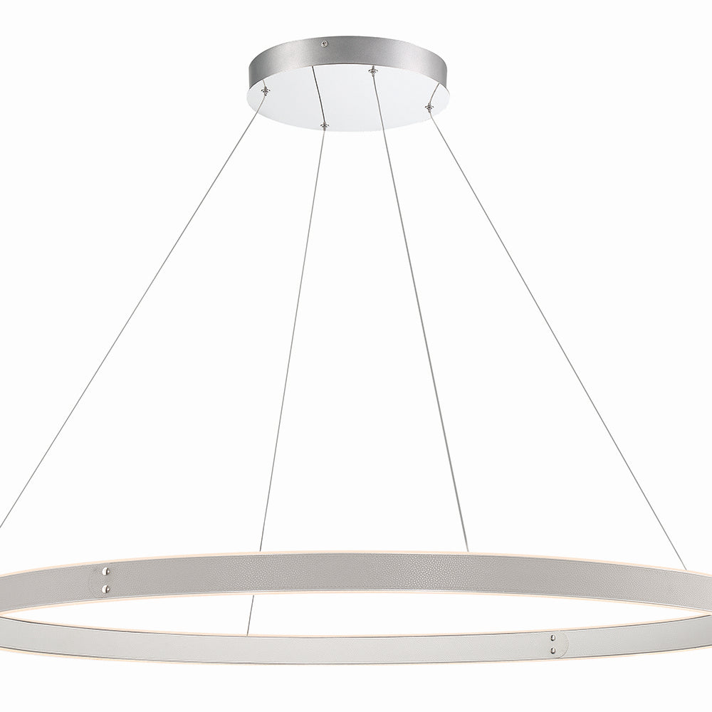 Eurofase - 43898-039 - LED Chandelier - Verdura - Grey