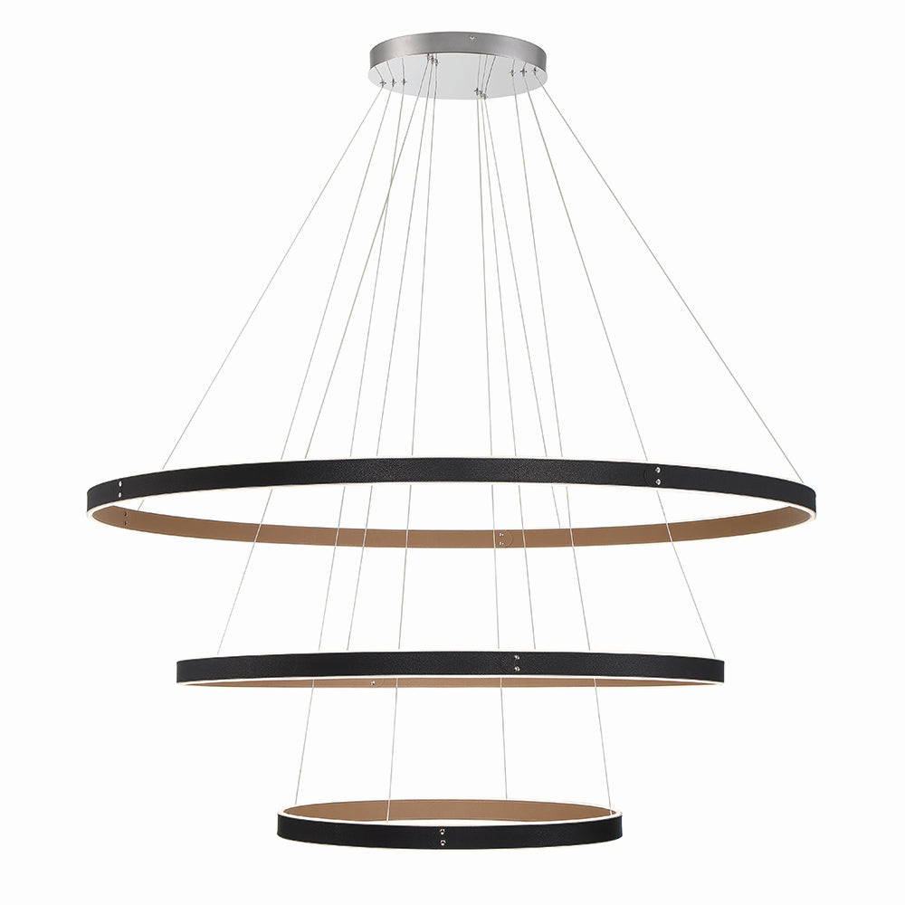 Eurofase - 43900-015 - LED Chandelier - Verdura - Black