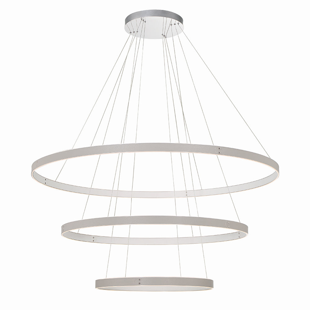 Eurofase - 43900-039 - LED Chandelier - Verdura - Grey
