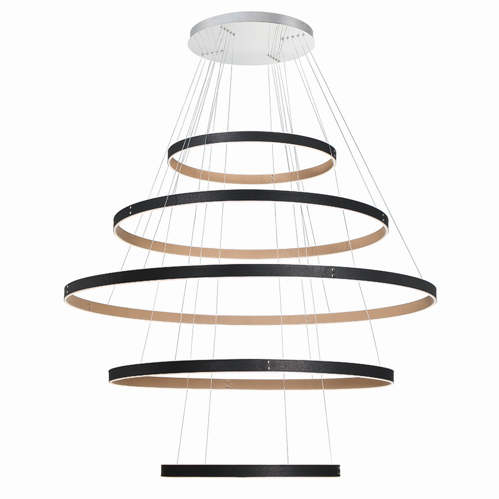Eurofase - 43901-012 - LED Chandelier - Verdura - Black
