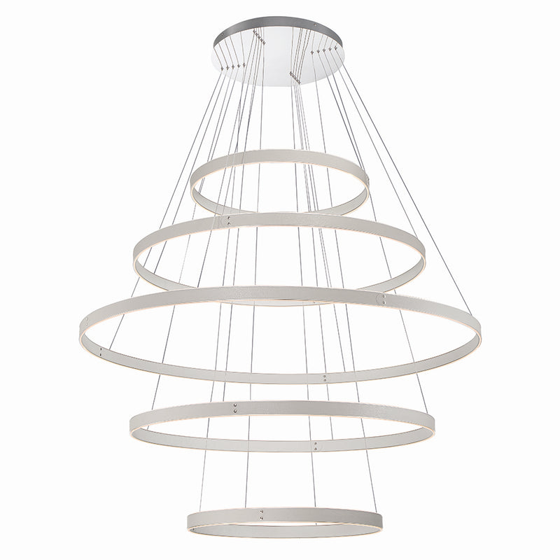 Eurofase - 43901-036 - LED Chandelier - Verdura - Grey