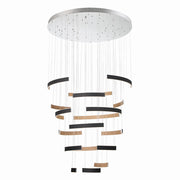 Eurofase - 43902-019 - LED Chandelier - Verdura - Black