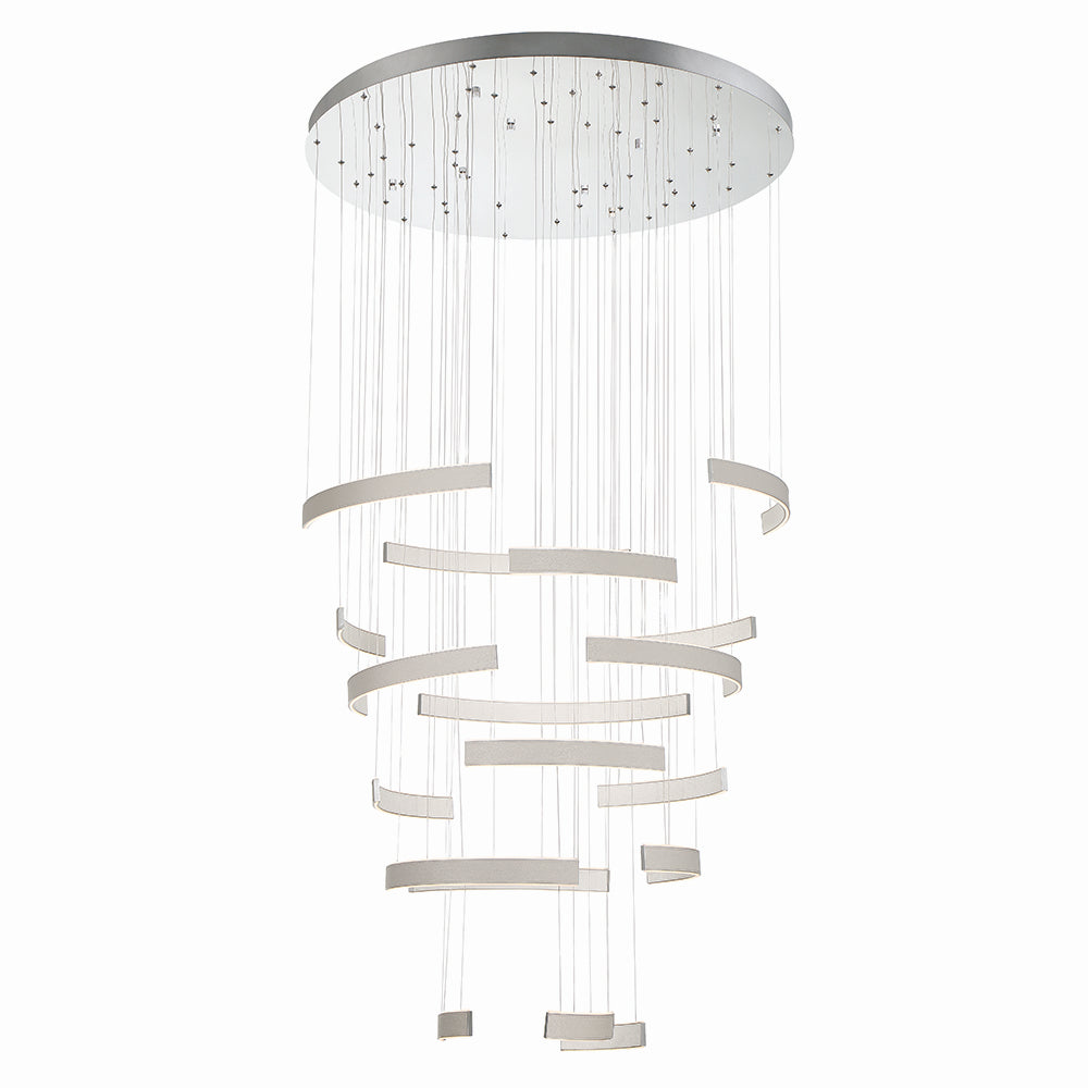 Eurofase - 43902-038 - LED Chandelier - Verdura - Grey