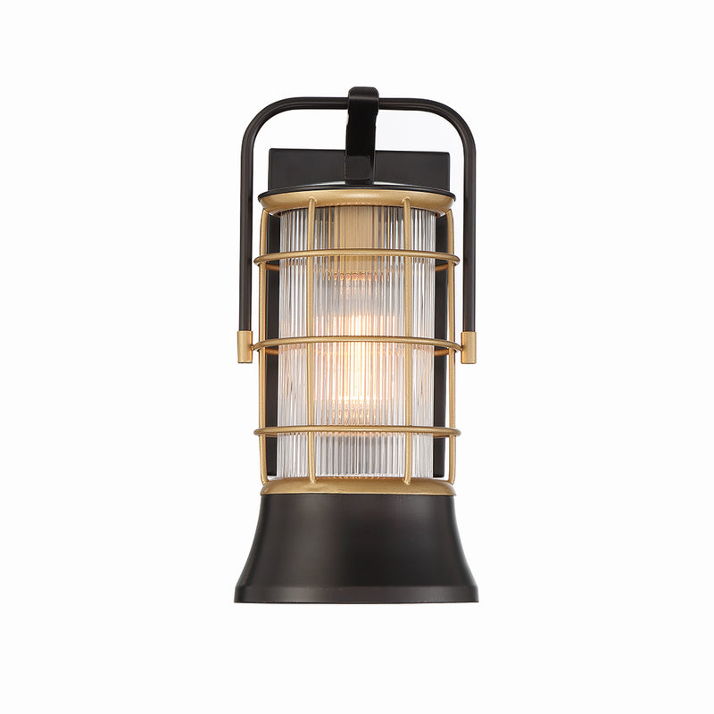 Eurofase - 44262-013 - One Light Lantern - Rivamar - Gold-Black