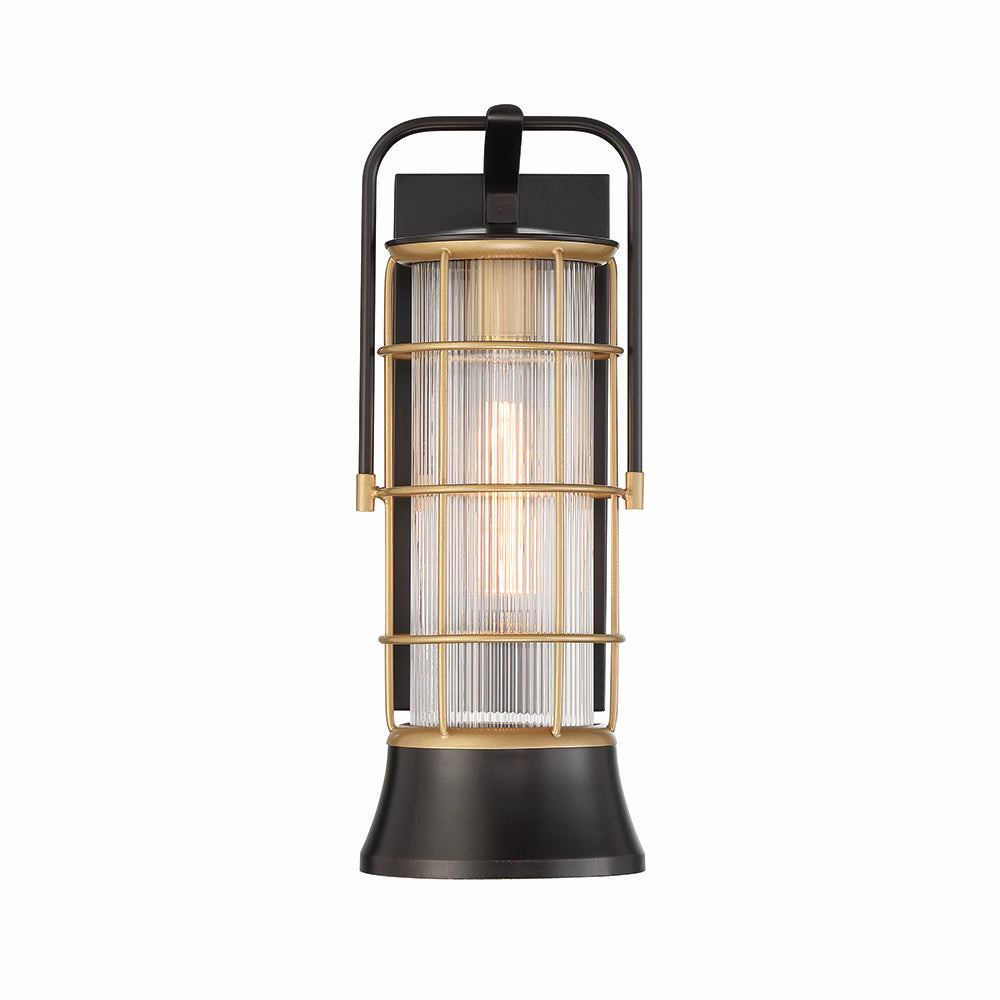 Eurofase - 44263-010 - One Light Lantern - Rivamar - Gold-Black
