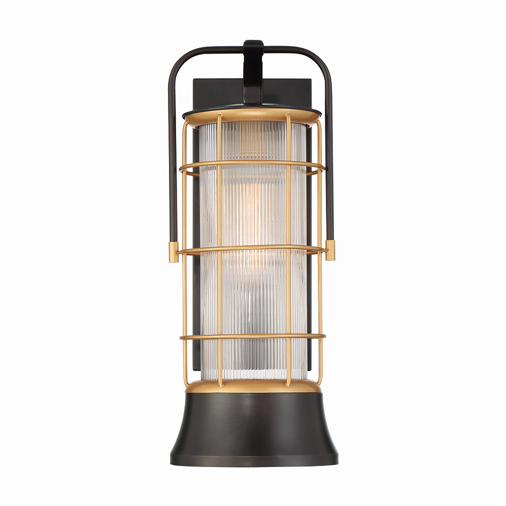 Eurofase - 44264-017 - One Light Lantern - Rivamar - Gold-Black