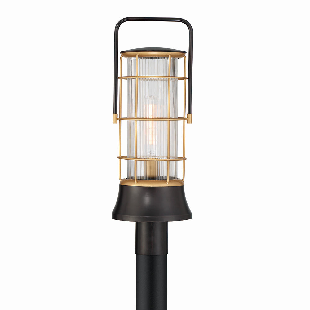 Eurofase - 44265-014 - One Light Lantern - Rivamar - Gold-Black