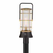 Eurofase - 44265-014 - One Light Lantern - Rivamar - Gold-Black