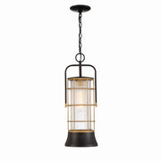 Eurofase - 44266-011 - One Light Pendant - Rivamar - Gold-Black